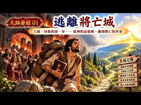 image of 天路歷程01＿逃離將亡城